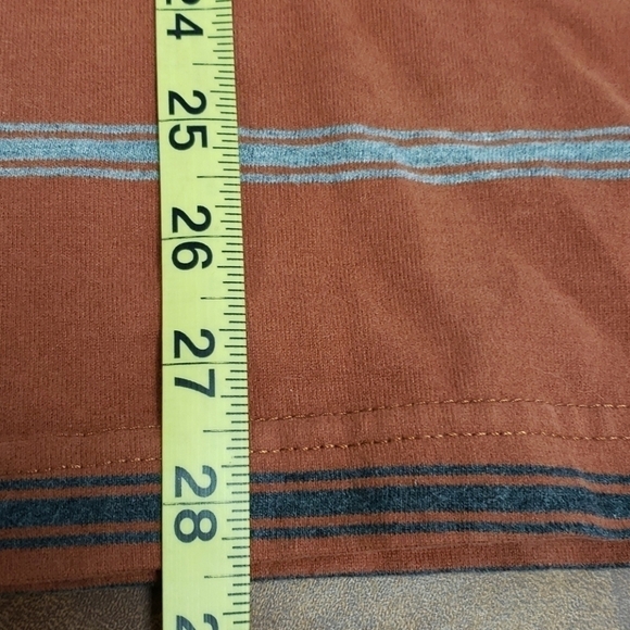 St John's Bay Heritage Sueded Jersey Long Slve VGU - Picture 11 of 12